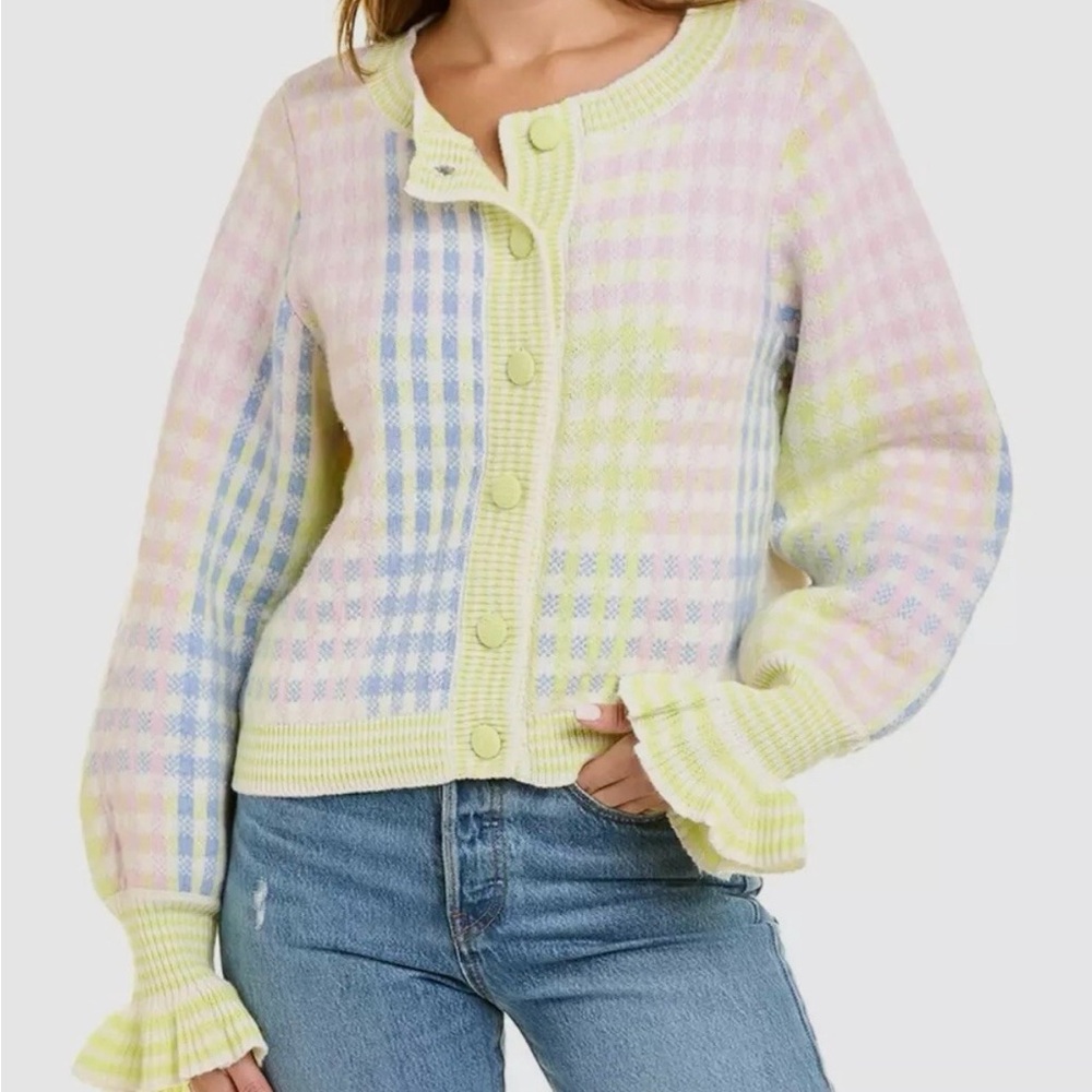 LoveShackFancy Keoni Cardigan